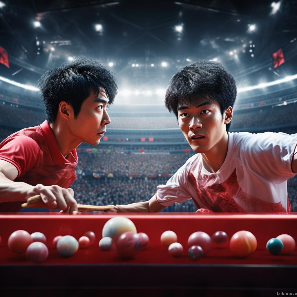 王楚钦与梁靖崑：乒坛双星的决赛之约